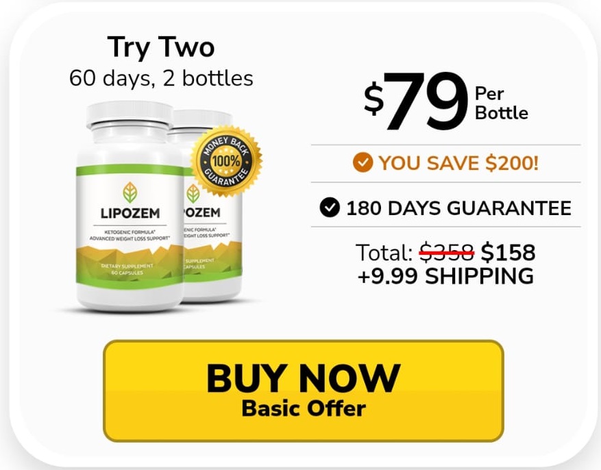 lipozem price