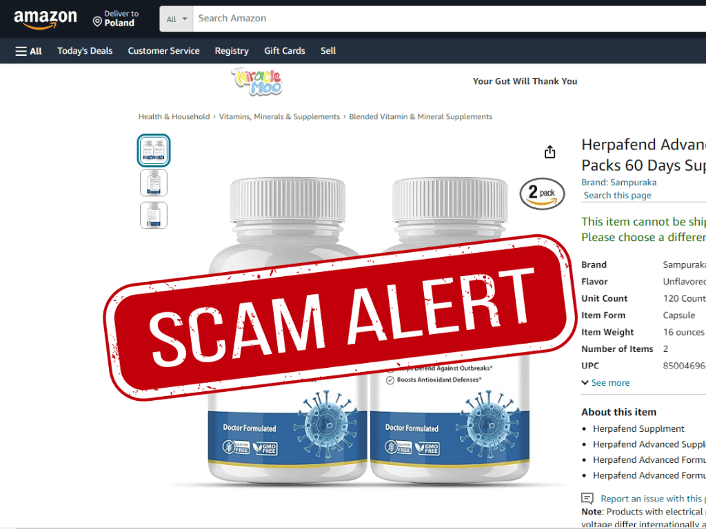 herpafend scam