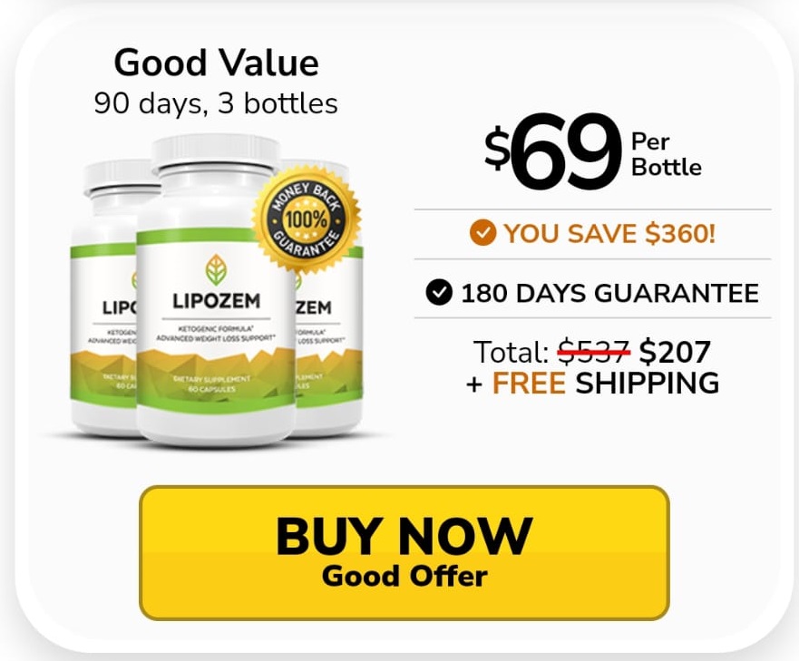 lipozem price