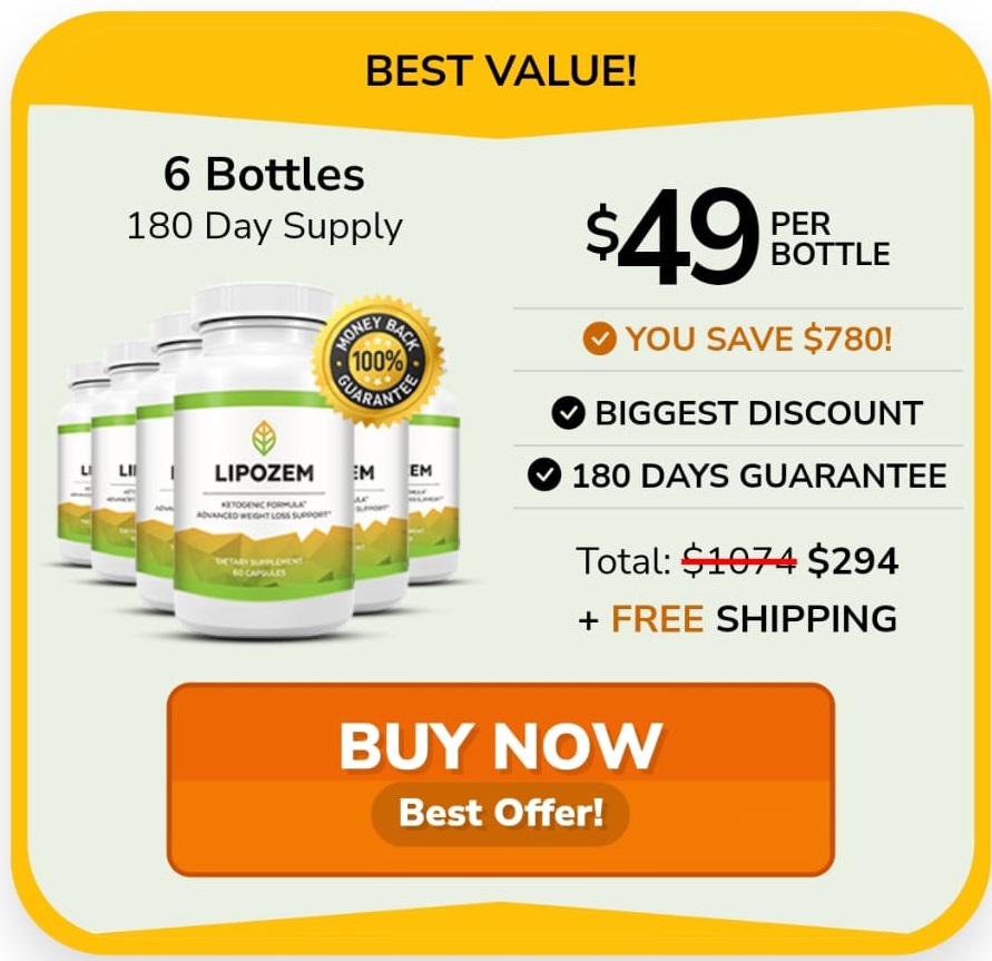 lipozem price